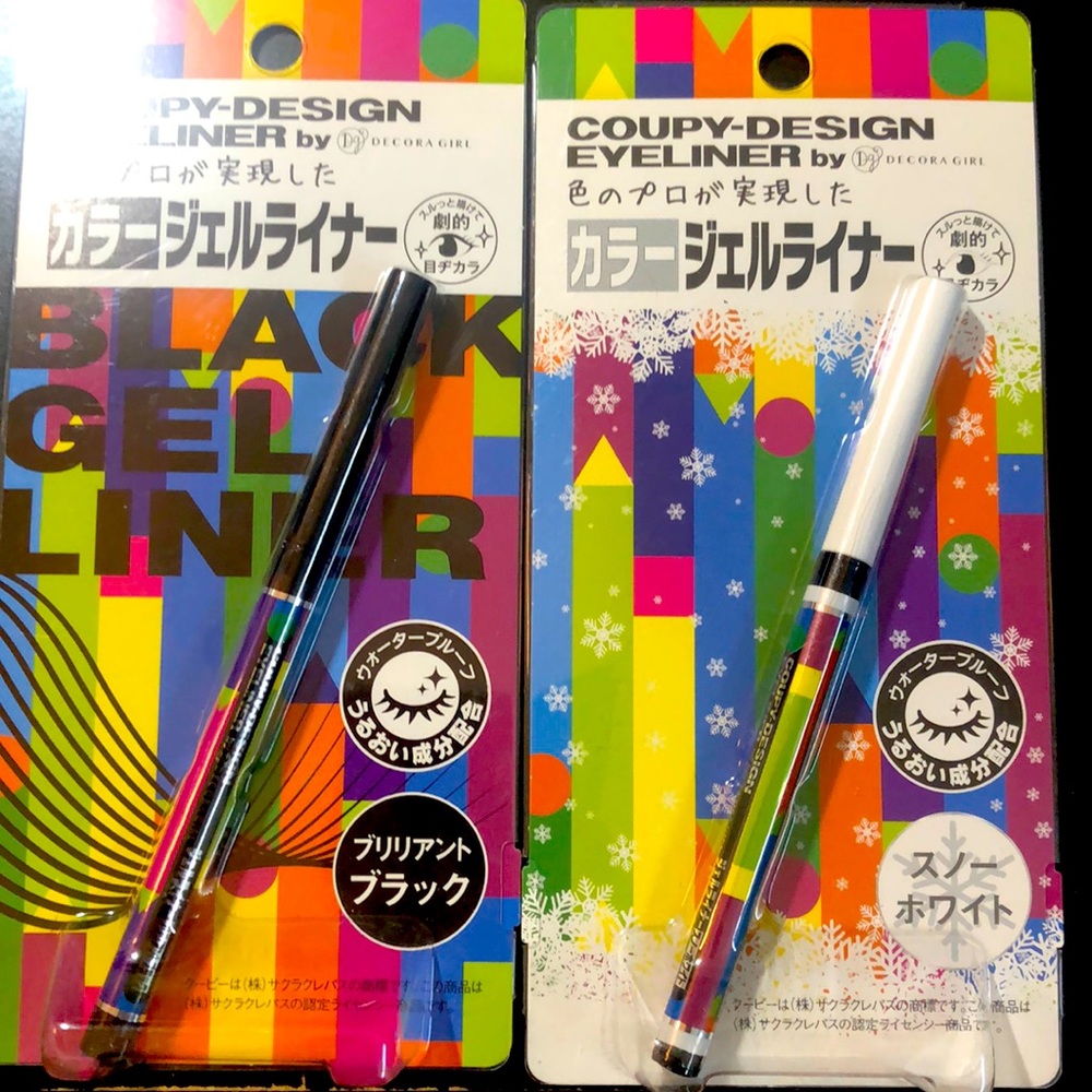 Decoragirl coupy design eyeliner